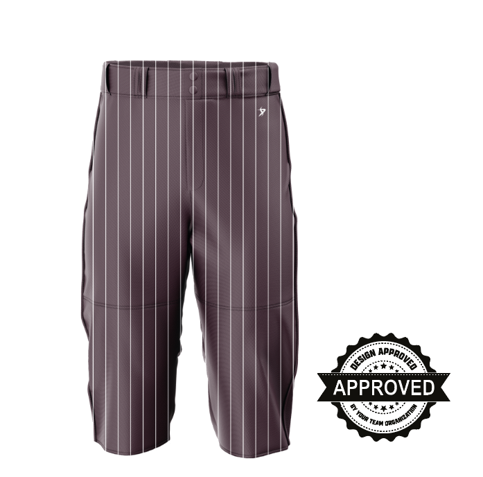 Spartans Baseball - Maroon Pants (Knicker)