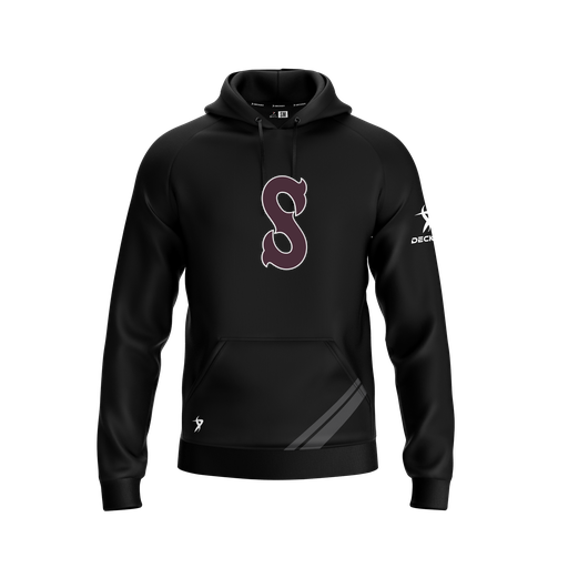 [FOLHSMBK-YXS-LOGO1] Decker Summit Hoodie (Youth XS, Black, Logo 1)