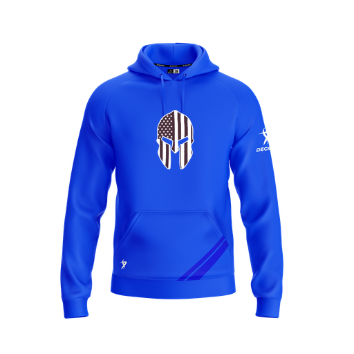 [FOLHSMRY-YXS-LOGO3] Summit Hoodie (Youth XS, Royal, Logo 3)