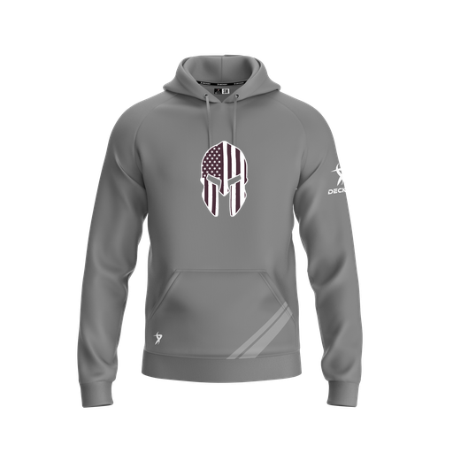 [FOLHSMGY-YXS-LOGO3] Summit Hoodie (Youth XS, Gray, Logo 3)