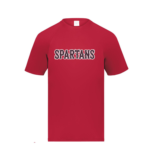 [2790.083.S-LOGO2] Men's Smooth Sport T-Shirt (Adult S, Red, Logo 2)