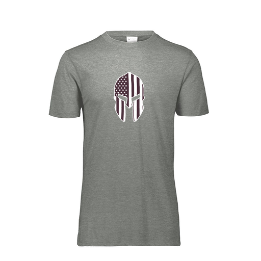 [3065-6310-GRY-AS-LOGO3] Men's Ultra-blend T-Shirt (Adult S, Gray, Logo 3)
