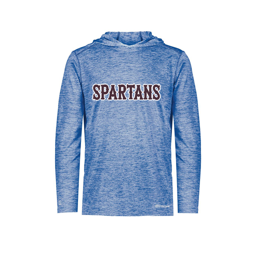 [CUS-DFW-CHGHOOD-PER-LSL-RYL-YS-LOGO2] Youth Charge Hoodie (Youth S, Royal, Logo 2)