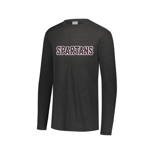 [3075.K94.XS-LOGO2] Men's LS Ultra-blend T-Shirt (Adult XS, Black, Logo 2)