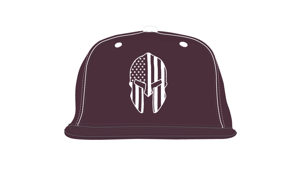 Spartans Baseball -  Virginia - Helmet Hat (2025)