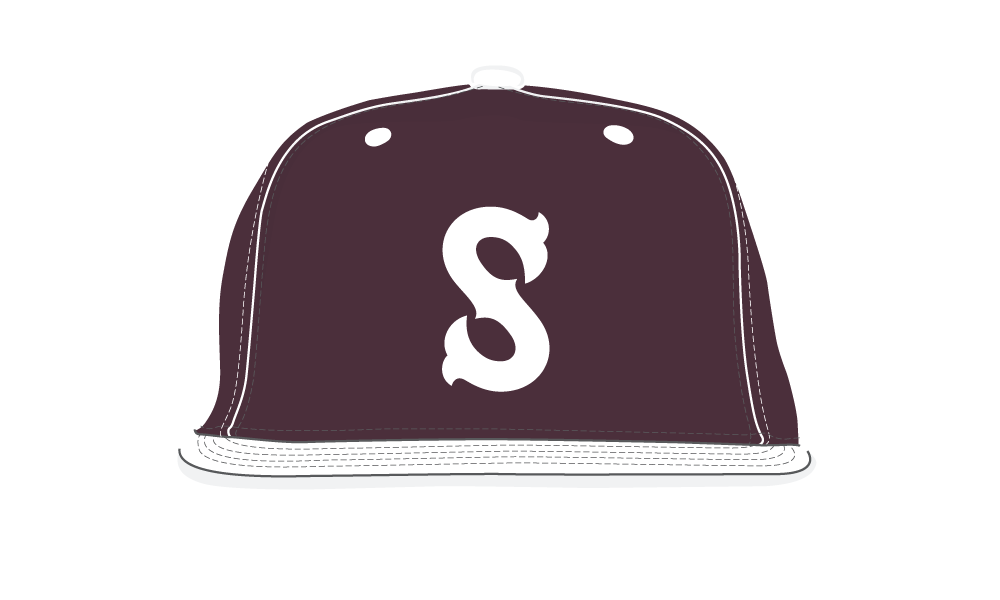 Spartans Baseball -  Virginia - 'S' Hat (2025)
