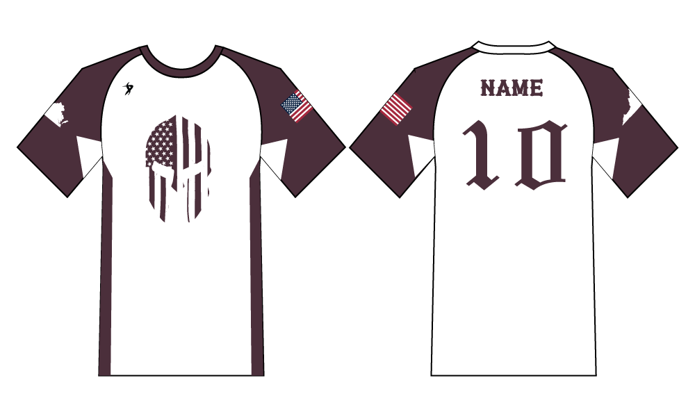 Spartans Baseball - 'Spartan' Crew Neck Jersey '26